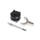 Horizon Hobby - Underdrive Shaft, Fork & Slider: PRO (AXI232080)