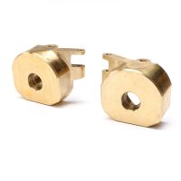 Horizon Hobby - Brass Steering Knuckle, L/R: PRO (AXI332008)
