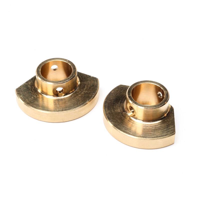 Horizon Hobby - Brass Rear Axle Tube Cap, L/R: PRO (AXI332009)