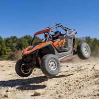 Horizon Hobby - RZR Rey, 1/10 4WD Brushless RTR, FOX (LOS03029T2)