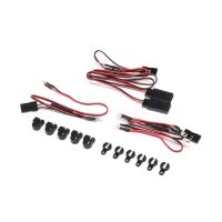 Horizon Hobby - LEDStw/Holder(6)&WireKeep(5):RZR...