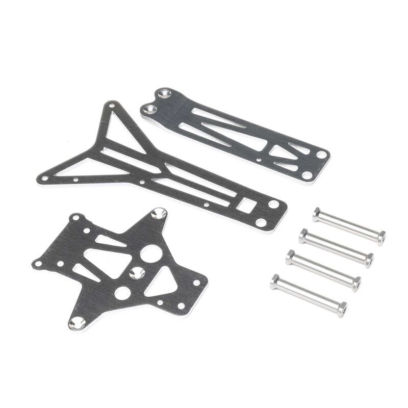 Horizon Hobby - Top Chassis Brace,Fr/Rr: RZR Rey (LOS230105)