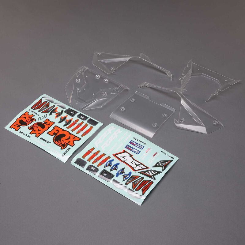Horizon Hobby - Clear Body Set: RZR Rey (LOS230108)
