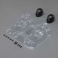 Horizon Hobby - Driver Panel & Helmets(2):RZRRey...