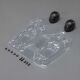 Horizon Hobby - Driver Panel & Helmets(2):RZRRey (LOS230109)