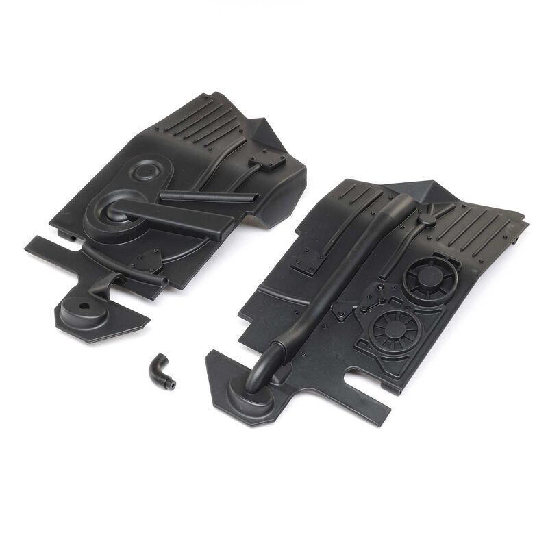 Horizon Hobby - Faux Engine Panel Set: RZR Rey (LOS230112)