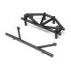 Horizon Hobby - Cage, Crossbraces, F/R: RZR Rey (LOS230117)