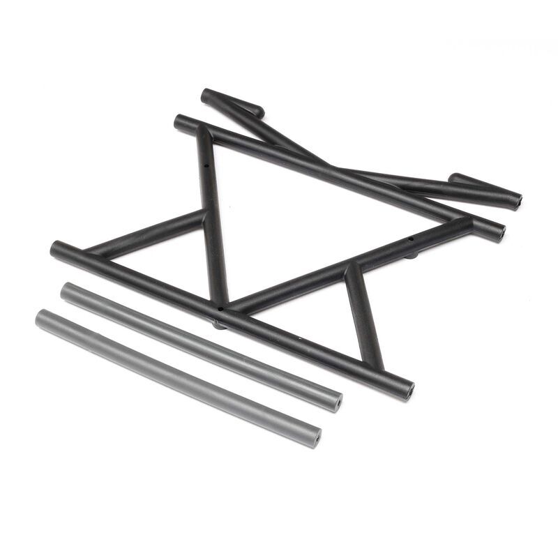 Horizon Hobby - Cage, Crossbraces, Center: RZR R (LOS230118)