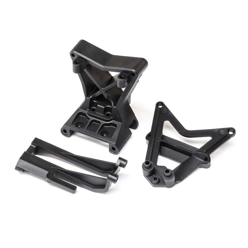 Horizon Hobby - FrntUpperArm/ShckMnt&ESCMnt:RZRR (LOS231099)