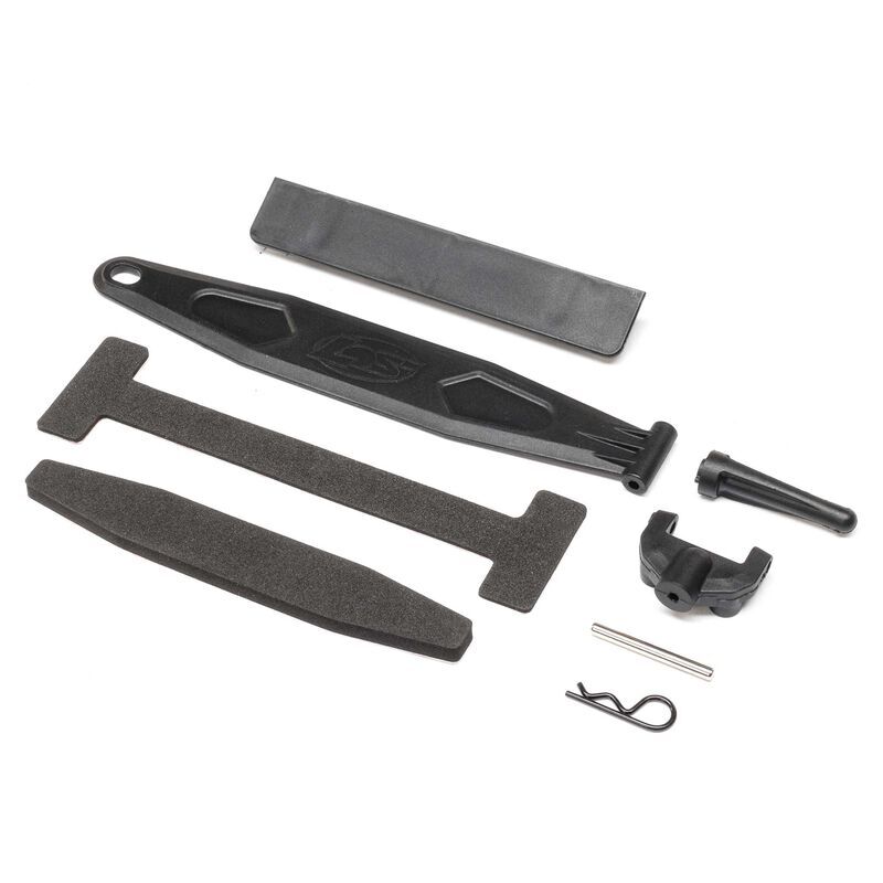Horizon Hobby - Battery Strap w/Bracket: RZR Rey (LOS231100)