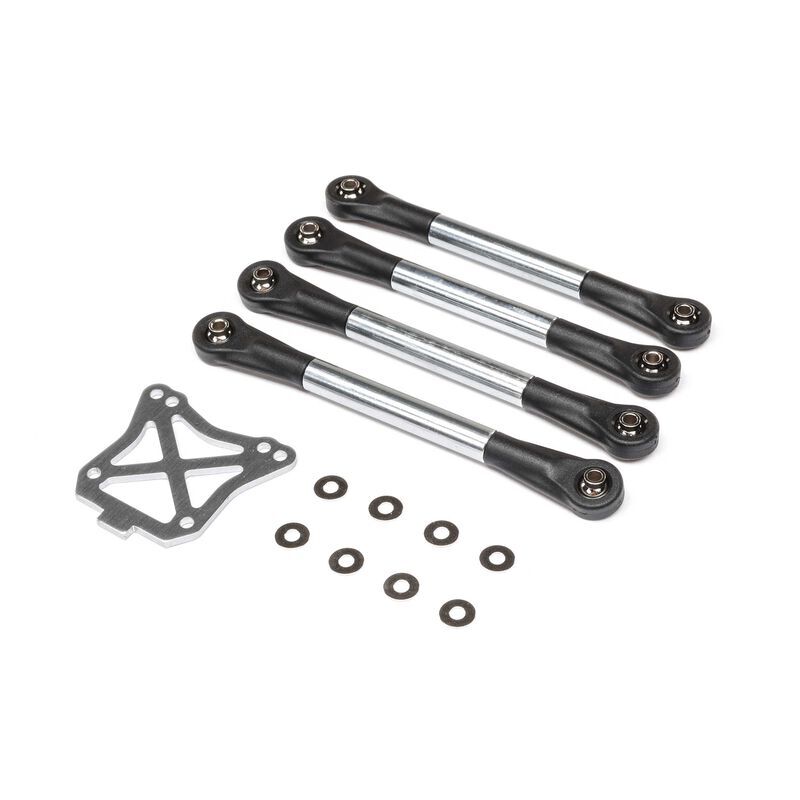 Horizon Hobby - RearToeLinks(4),ToePlate: RZRRey (LOS231103)