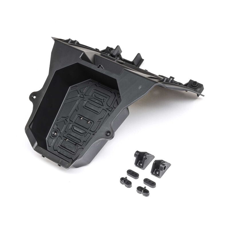 Horizon Hobby - Rear Bulkhead/Trunk: RZR Rey (LOS231104)