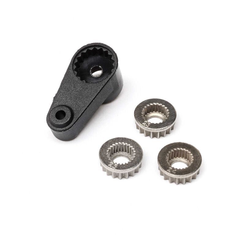 Horizon Hobby - ServoArm w/Metal Inserts: RZRRey (LOS231106)