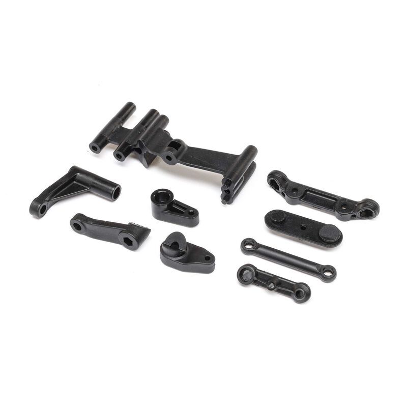 Horizon Hobby - ServoMount&SteeringServoSet:RZRR (LOS231107)