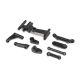 Horizon Hobby - ServoMount&SteeringServoSet:RZRR (LOS231107)