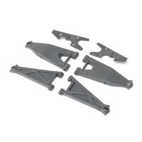 Horizon Hobby - Front Suspension Arm Set, Gray: RZR Rey...