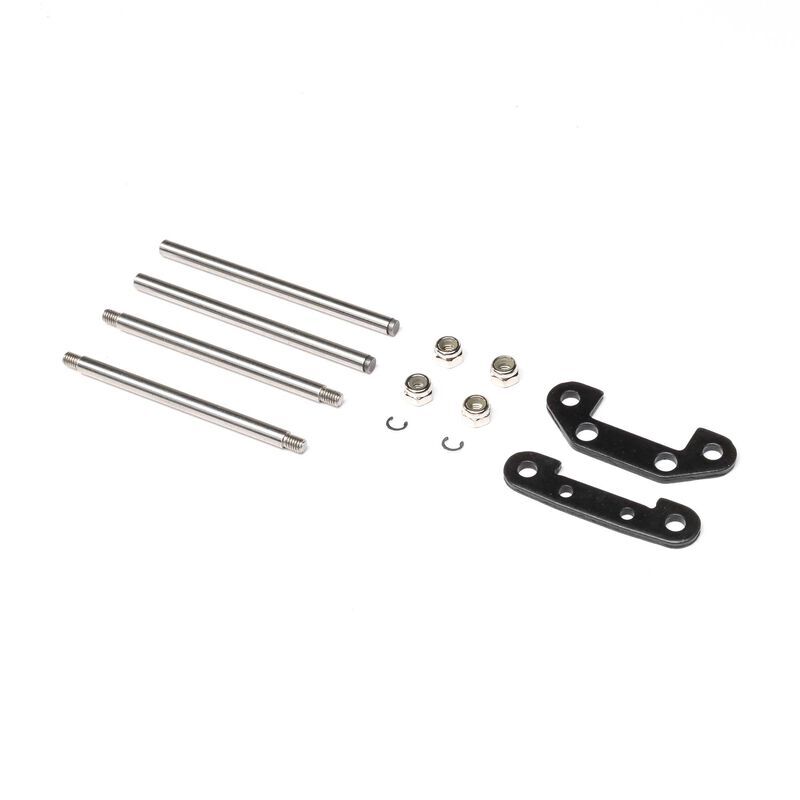 Horizon Hobby - Front Hinge Pins and Brace Set: RZR Rey (LOS234054)