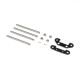 Horizon Hobby - Front Hinge Pins and Brace Set: RZR Rey (LOS234054)