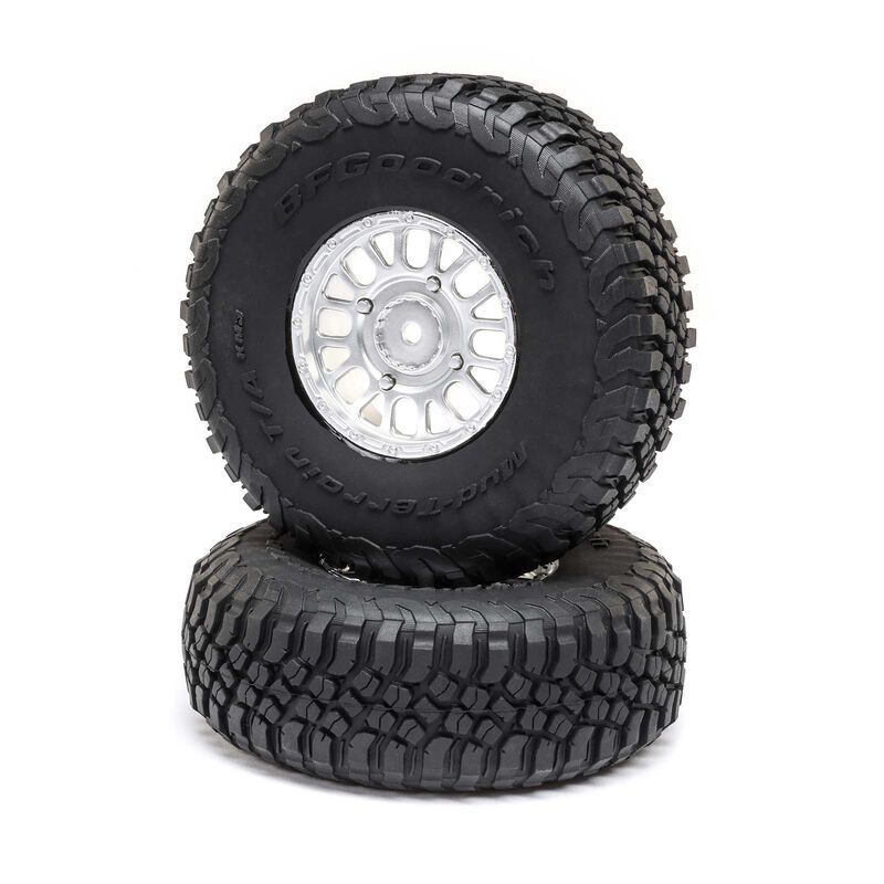Horizon Hobby - BFG KM3, Fr/Rr 2.2/3.0 Prmntd,12mm (2): RZR Rey (LOS43059)
