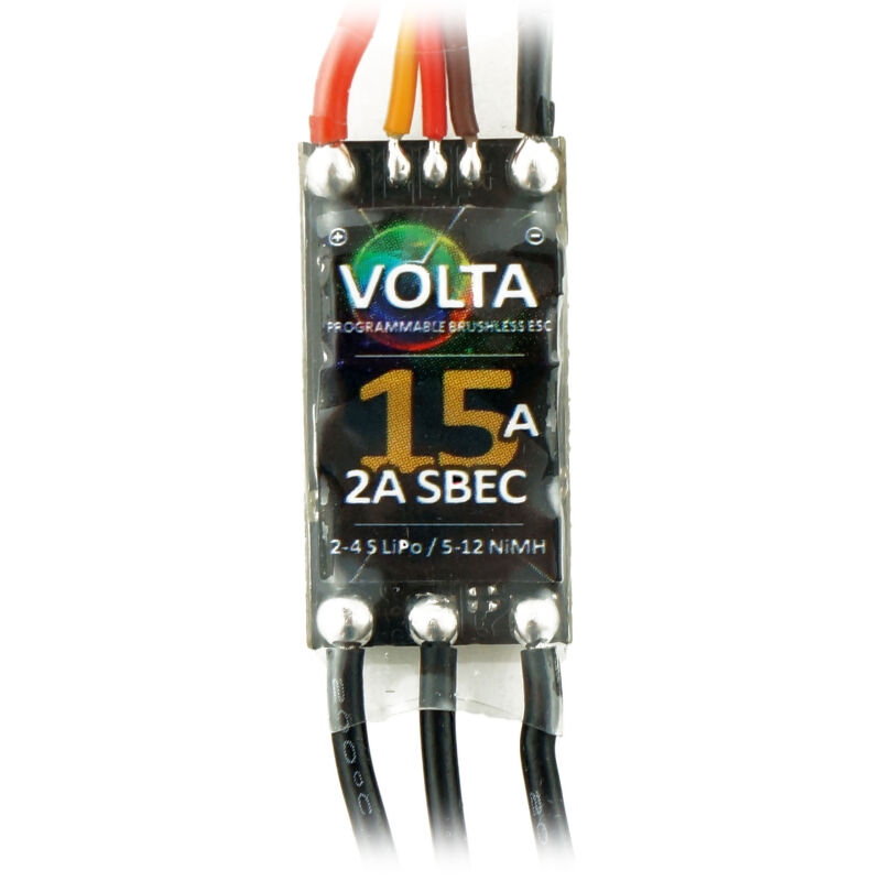 RC factory - Volta brushless controller 15A