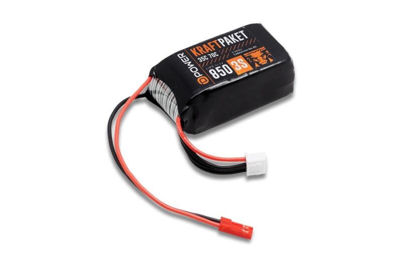 Kraftpaket 850mAh 3S 11,1V LiPo BEC - 35C