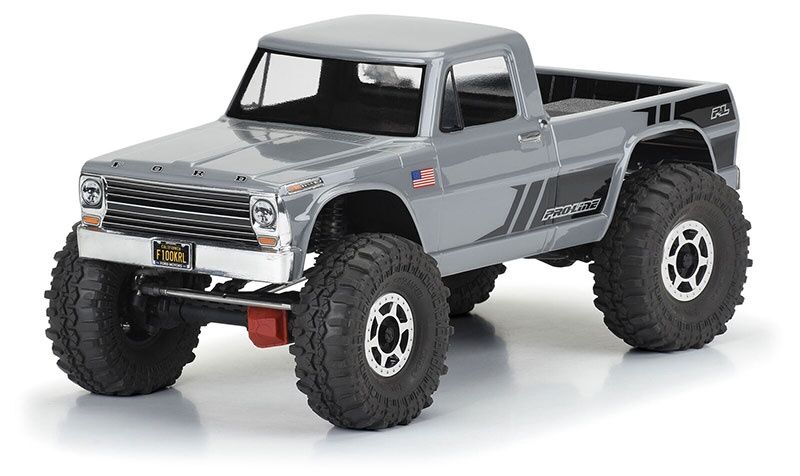 Pro-Line 1967 Ford F-100 Karo klar (PRO3613-00)