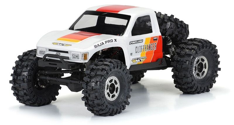Pro-Line Cliffhanger HP Cab-Only Karo klar (PRO3615-00)