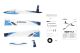 Kavan - Swift S-1 Semiscale blau ARF - 2400mm