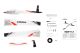 Kavan - Swift S-1 Semiscale red ARF - 2400mm