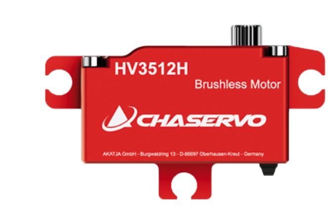 HV3512H lying HV Servo 20mm - 40 kg