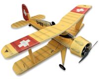 Bücker Jungmeister Doppeldecker - 775mm