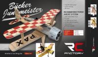 Bücker Jungmeister biplane