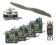 Antriebsset Set Bücker Jungmeister