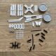 Hardware Set Bücker Jungmeister
