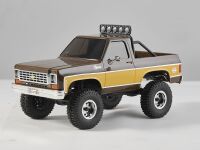 Chevrolet K5 Blazer Crawler braun - 1:24