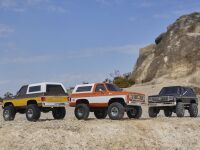 Chevrolet K5 Blazer Crawler braun - 1:24