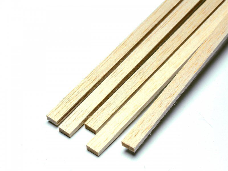 Pichler - Balsa-Leiste 50,0 x 50,0 x 1000mm