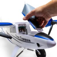 E-flite - Twin Timber 1.6m BNF Basic mit AS3X & SAFE Select -1600mm