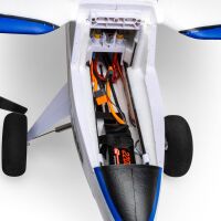 E-flite - Twin Timber 1.6m BNF Basic mit AS3X & SAFE Select -1600mm