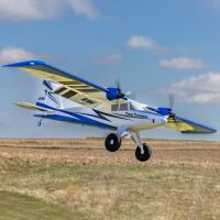 E-flite - Twin Timber 1.6m BNF Basic mit AS3X & SAFE Select -1600mm