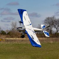E-flite - Twin Timber 1.6m BNF Basic mit AS3X & SAFE Select -1600mm