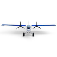 E-flite - Twin Timber 1.6m BNF Basic mit AS3X & SAFE Select -1600mm