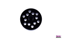Bohrlehre Q100, Q150, A200 für Lochkreis 25mm und 34mm