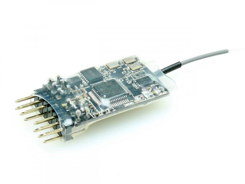 Master - Receiver F-4 for Futaba S-FHSS