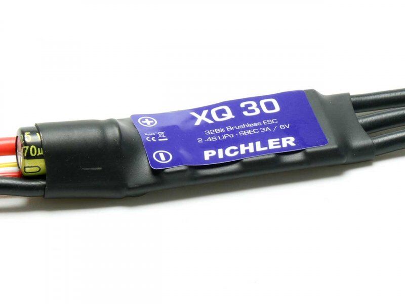 Pichler - Brushless Regler XQ+ 30 Slim