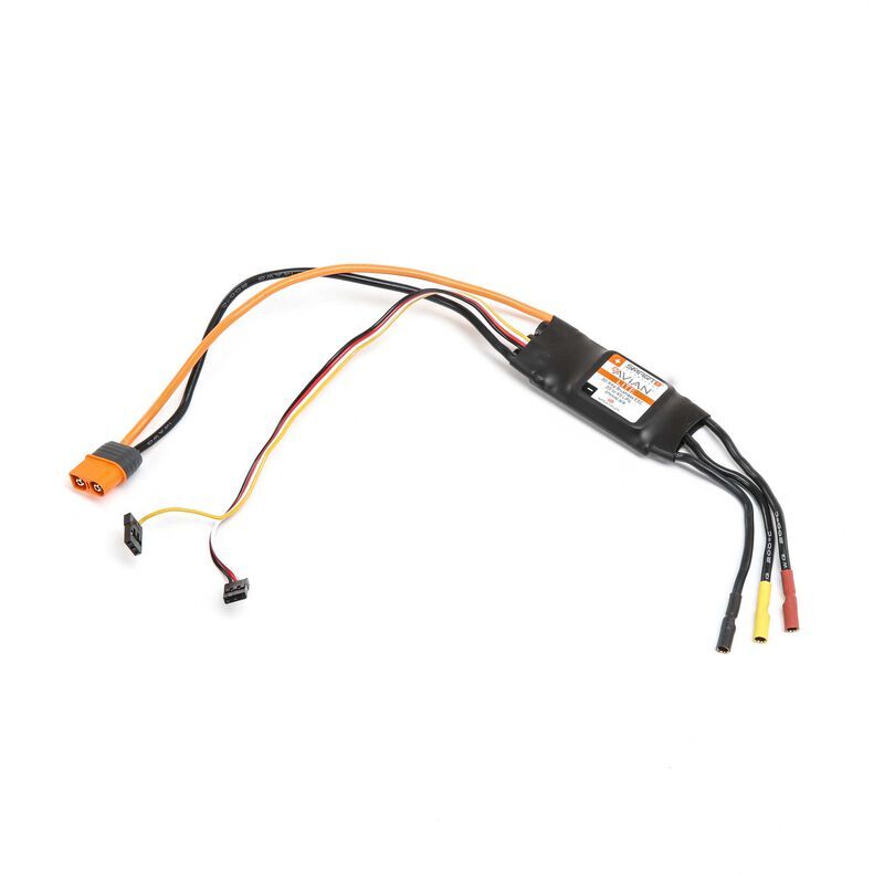 Horizon Hobby - Avian 30-Amp Smart Lite Brushless ESC; 2S-3S IC3 (SPMXAE30B)