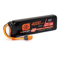 Horizon Hobby - 4000mAh 3S 11.1V Smart G2 LiPo Battery...