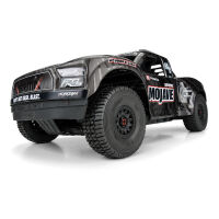 Horizon Hobby - 1/7 Mirage TT Fr/Rr MT Tires Mtd 17mm Blk Raid (2) (PRO1022410)