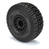 Horizon Hobby - 1/7 Mirage TT Fr/Rr MT Tires Mtd 17mm Blk Raid (2) (PRO1022410)