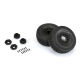 Horizon Hobby - 1/7 Mirage TT Fr/Rr MT Tires Mtd 17mm Blk Raid (2) (PRO1022410)